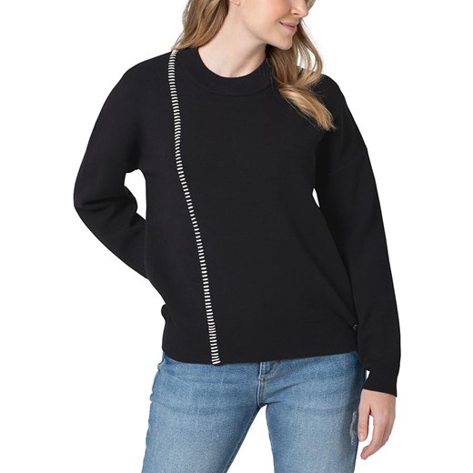 Sweter w kolorze czarnym Timezone XL okazja Limango Polska
