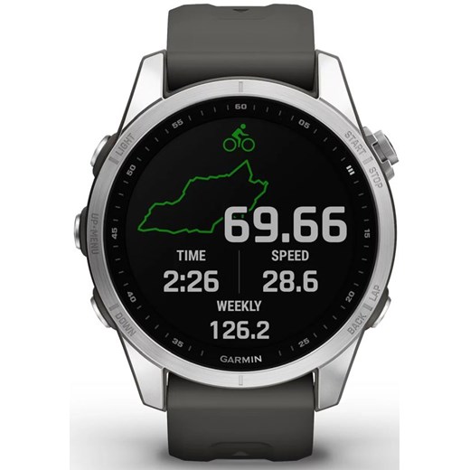 Zegarek GARMIN 010-02539-01 Fēnix® 7S Garmin promocja happytime.com.pl