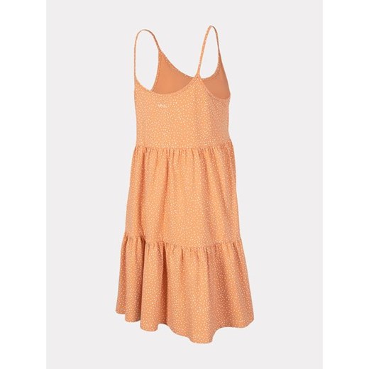 Sukienka Outhorn pomarańczowy mini sportowa 