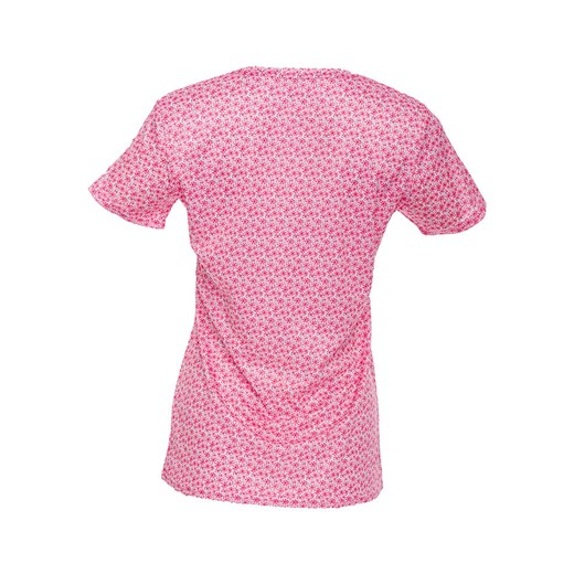 Koszulka funkcyjna "Fingal Edition" w kolorze różowo-białym ze wzorem Regatta 40 okazyjna cena Limango Polska