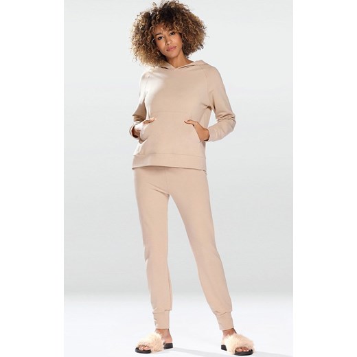 Seattle spodnie, Kolor beżowy, Rozmiar 2XL, DKaren ze sklepu Primodo w kategorii Spodnie damskie - zdjęcie 140802789