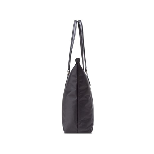 Tommy Hilfiger Torebka Poppy Tote AW0AW09696 Czarny Tommy Hilfiger 00 promocja MODIVO