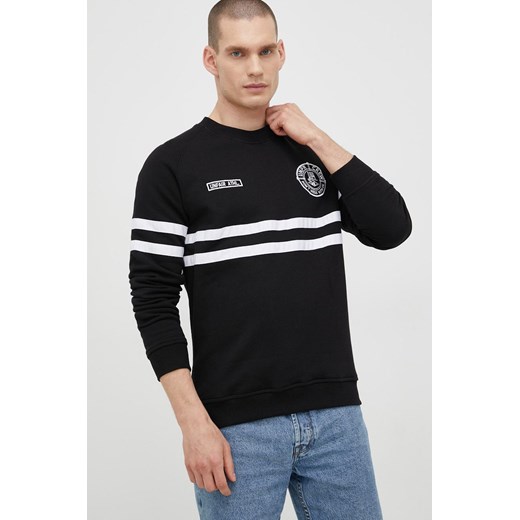 Unfair Athletics bluza bawełniana męska kolor czarny z aplikacją ze sklepu ANSWEAR.com w kategorii Bluzy męskie - zdjęcie 140811535
