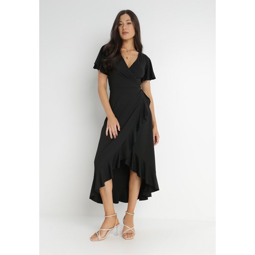 Czarna Sukienka Aediala ze sklepu Born2be Odzież w kategorii Sukienki - zdjęcie 140815599