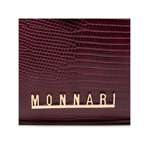 Monnari Torebka BAG2240-M05 Bordowy 00 okazja MODIVO