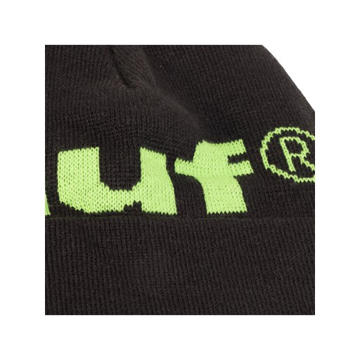 HUF Czapka 98 Logo Beanie BN00093 Czarny Huf 00 promocja MODIVO