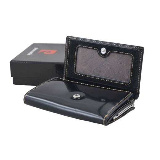 Portfel damski Pierre Cardin - Czarny Pierre Cardin uniwersalny Barberinis