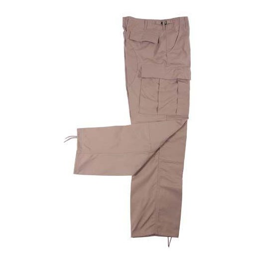 Spodnie ze wzmocnieniami - RIPSTOP - KHAKI - MFH - Khaki 