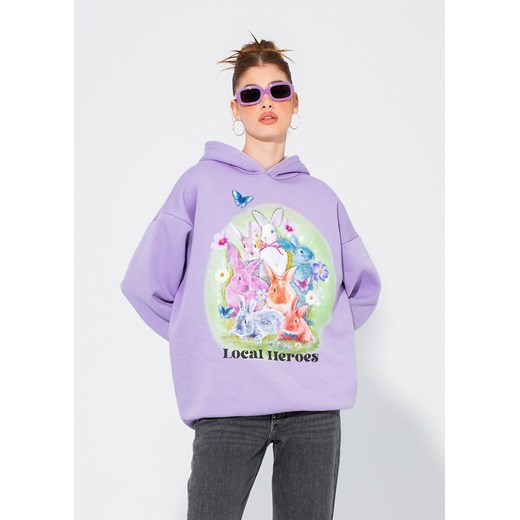 Bluza bunnies fantasy Local Heroes L Local Heroes