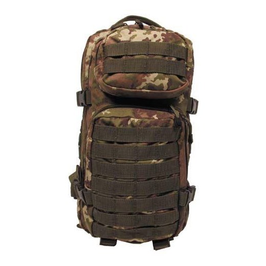 Plecak model "Assault pack" - VEGETATO WOODLAND - MFH - vegetato woodland 