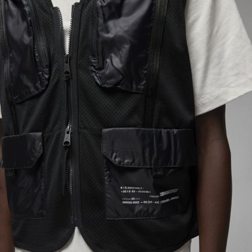 Bezrękawnik męski Jordan 23 Engineered - Czerń Jordan XL wyprzedaż Nike poland