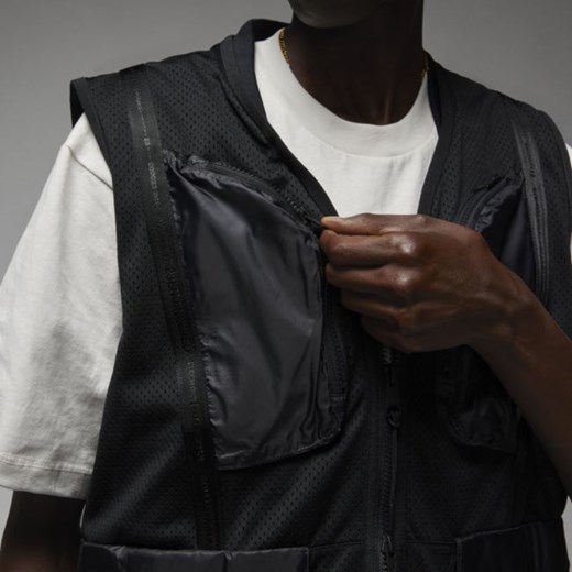 Bezrękawnik męski Jordan 23 Engineered - Czerń Jordan S okazja Nike poland
