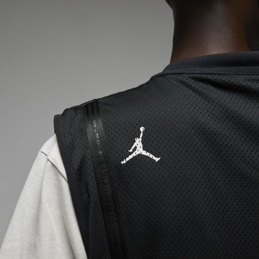 Bezrękawnik męski Jordan 23 Engineered - Czerń Jordan M Nike poland wyprzedaż