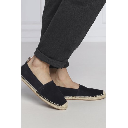 BOSS Skórzane espadryle Madeira_Slon_sd 42 Gomez Fashion Store okazja