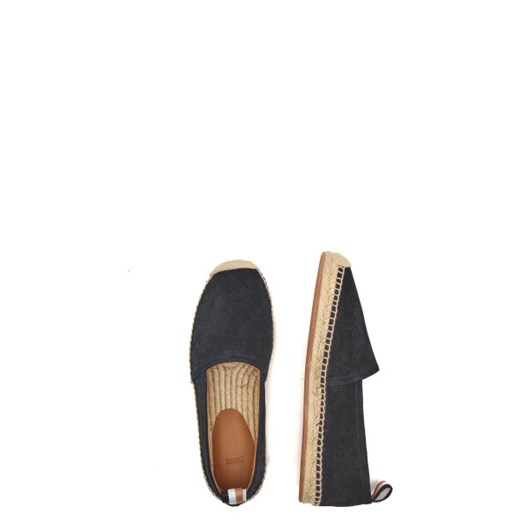 BOSS Skórzane espadryle Madeira_Slon_sd 42 Gomez Fashion Store okazyjna cena