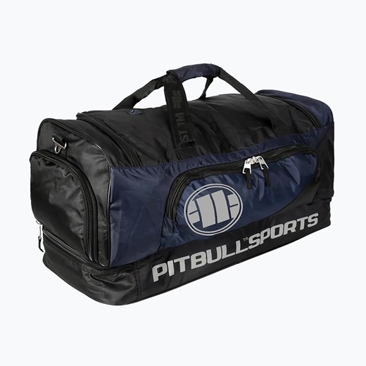 Torba treningowa Pit Bull Big Sports Logo czarno-granatowa 8110069059 | WYSYŁKA Pitbull West Coast OS sportano.pl