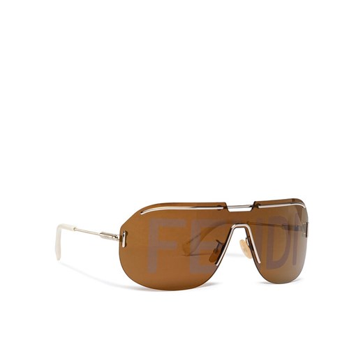 Fendi Okulary przeciwsłoneczne FF M0098/S Złoty Fendi 00 promocja MODIVO