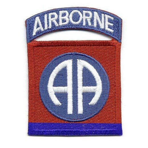 Naszywka US - 82st Airborne Division 