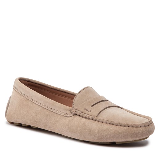 Mokasyny BOSS - Eve Driver 50475762 10209162 01 Medium Beige 269 41 eobuwie.pl