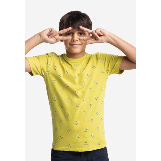 T-shirt chłopięce Volcano z krótkim rękawem 