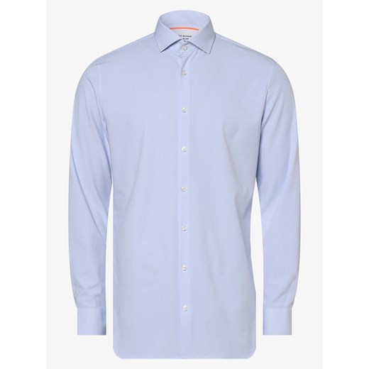 Finshley & Harding - Koszula męska łatwa w prasowaniu, niebieski Finshley & Harding 39 okazyjna cena vangraaf