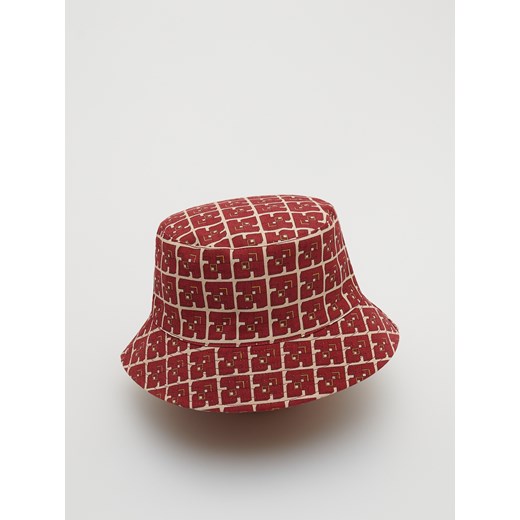 Reserved - Bawełniany bucket hat - Czerwony Reserved S Reserved