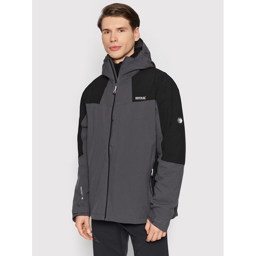 Regatta Kurtka wielofunkcyjna Wentwood RMP314 Szary Regular Fit Regatta XL wyprzedaż MODIVO