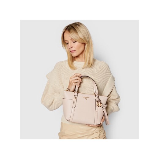 MICHAEL Michael Kors Torebka 30T0GNXT1L Różowy Michael Michael Kors 00 wyprzedaż MODIVO