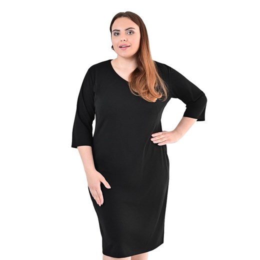 Sukienka FSU1061 CZARNY Fokus 54 fokus.pl