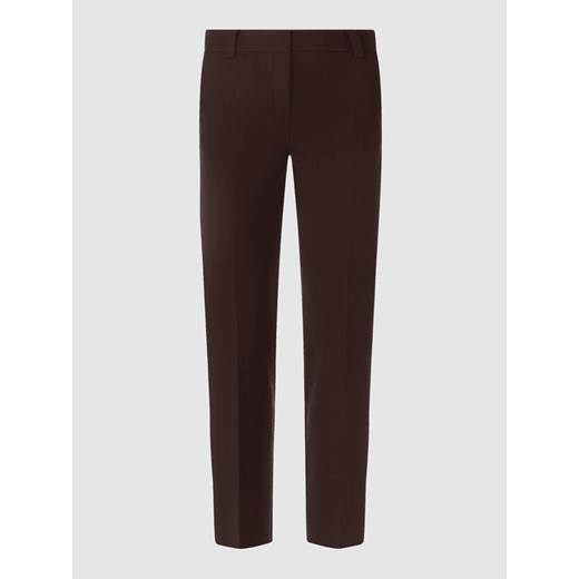 Spodnie materiałowe o kroju Slim Fit z dodatkiem streczu Windsor 42 Peek&Cloppenburg 