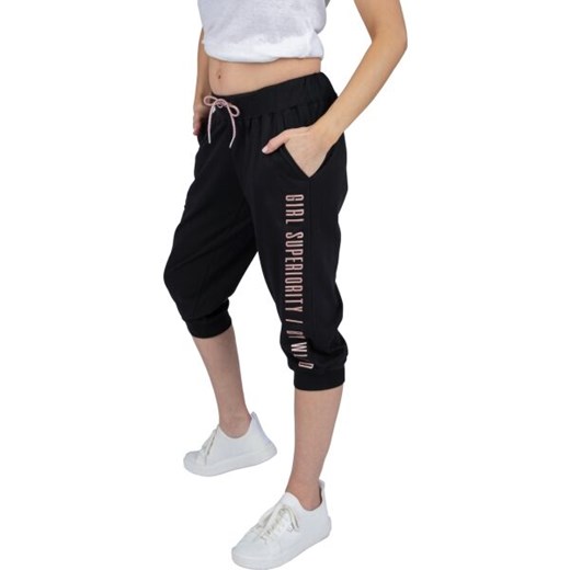 Spodnie dresowe 3/4 damskie Willard L Sportisimo.pl