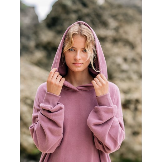 Bluza klasyczna z kapturem slow lava Joy In Me 38/40 Happy Face