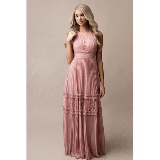 Sukienka Model 18592 Pink (L) Yournewstyle S DobraKiecka
