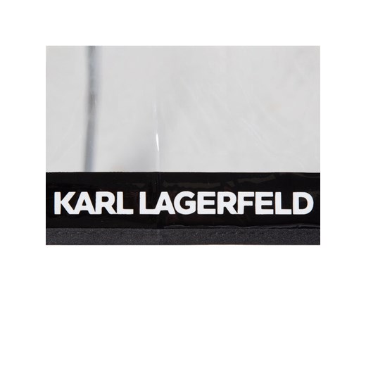 KARL LAGERFELD Parasolka 221W3906 Biały Karl Lagerfeld 00 MODIVO