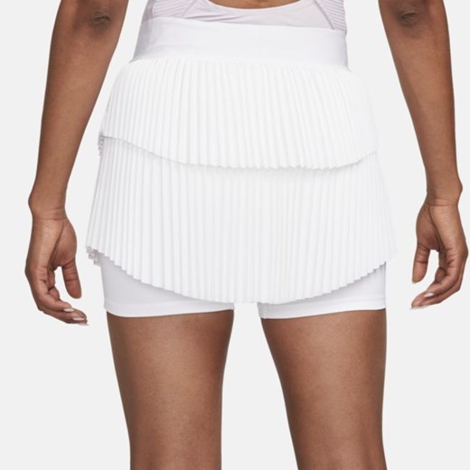 Damska spódniczka tenisowa NikeCourt Dri-FIT Slam - Biel Nike XL promocyjna cena Nike poland
