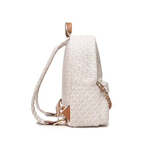 MICHAEL Michael Kors Plecak Slater 30T0G04B6B Biały Michael Michael Kors 00 MODIVO