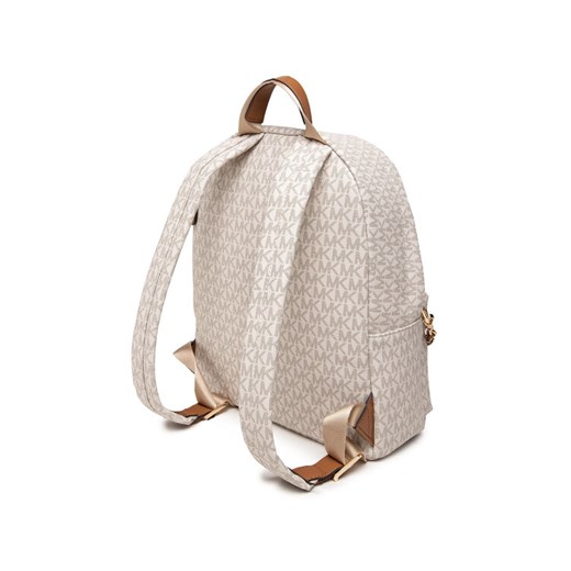 MICHAEL Michael Kors Plecak Slater 30T0G04B6B Biały Michael Michael Kors 00 MODIVO