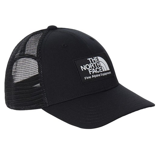 Czapka z daszkiem The North Face Mudder Trucker 0A5FX8JK31 - czarna ze sklepu streetstyle24.pl w kategorii Czapki z daszkiem męskie - zdjęcie 141006285