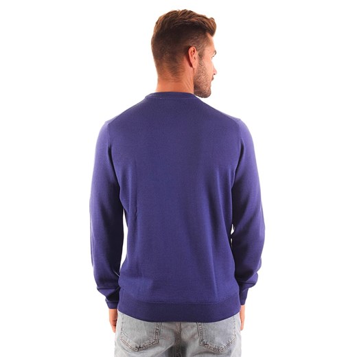Sweter w kolorze niebieskim Lacoste M promocyjna cena Limango Polska