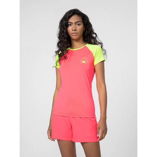 Koszulka szybkoschnąca z filtrem UV damska L,M,S,XL,XS 4F