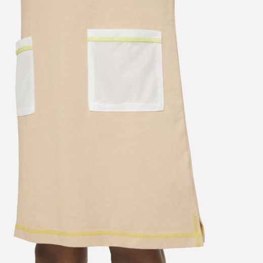 Sukienka z dżerseju dla dużych dzieci (dziewcząt) Nike Sportswear Icon Clash - Nike S Nike poland