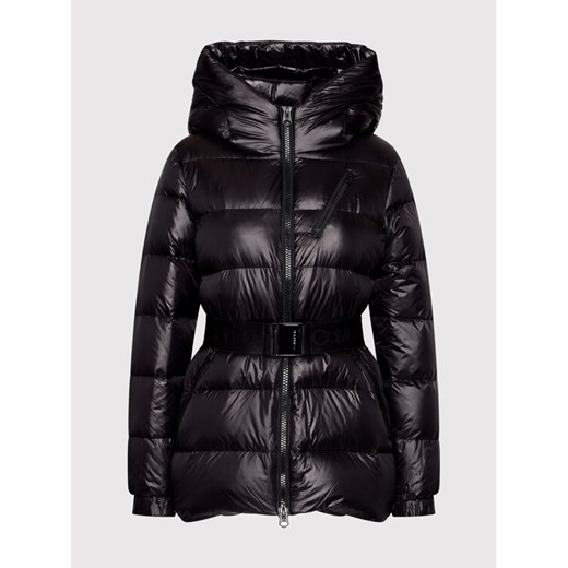 Calvin Klein Kurtka puchowa Belted K20K203054 Czarny Regular Fit Calvin Klein XL wyprzedaż MODIVO