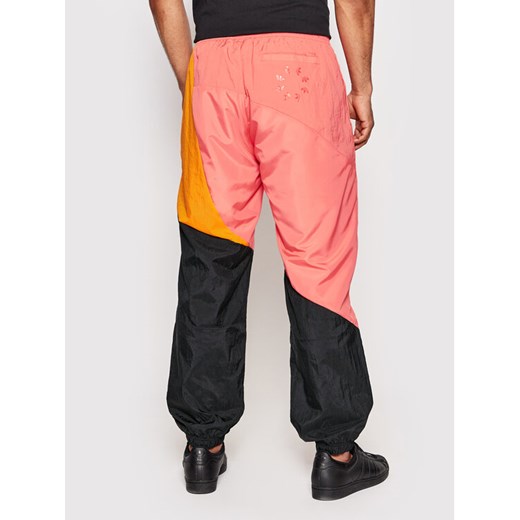 adidas Spodnie dresowe adicolor Colorblok Kolorowy Regular Fit XL MODIVO