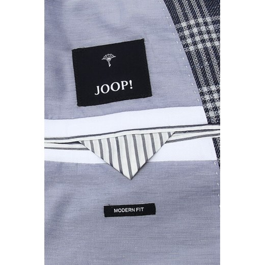 Joop! Collection Wełniana marynarka 17 JB-11Four | Modern fit | z dodatkiem lnu 52 Gomez Fashion Store