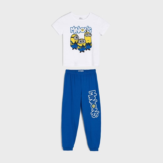 Sinsay - Piżama Minionki - Niebieski Sinsay 110 Sinsay