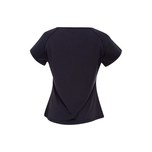 T-shirt funkcyjny "Cyrstallize Tee"  w kolorze ciemnoszarym ze wzorem 38 wyprzedaż Limango Polska