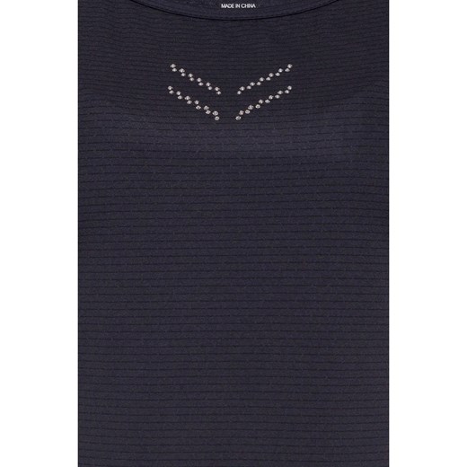 T-shirt funkcyjny "Cyrstallize Tee"  w kolorze ciemnoszarym ze wzorem 44 okazyjna cena Limango Polska