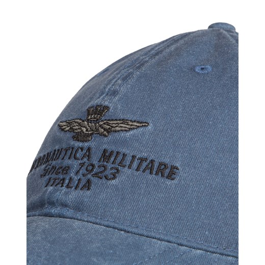 Czapka z daszkiem męska Aeronautica Militare z haftem