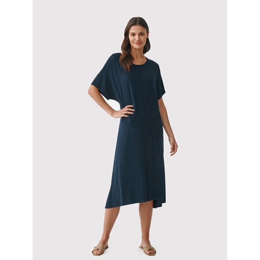 Tatuum Sukienka codzienna Marso 1 T2212.195B Granatowy Relaxed Fit S okazja MODIVO