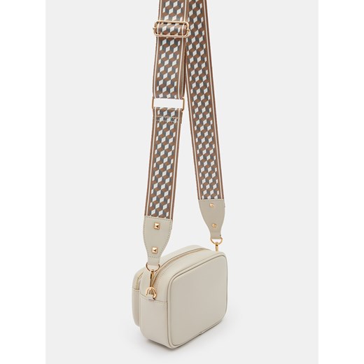 Mohito - Torebka typu crossbody - Kremowy Mohito ONE SIZE Mohito